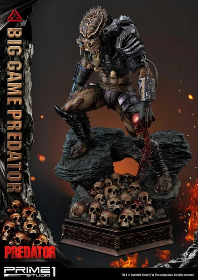 Big Game Predator EXCLUSIVE 1/4 Scale Statue