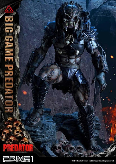 Big Game Predator EXCLUSIVE 1/4 Scale Statue