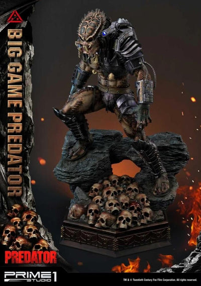 Big Game Predator EXCLUSIVE 1/4 Scale Statue