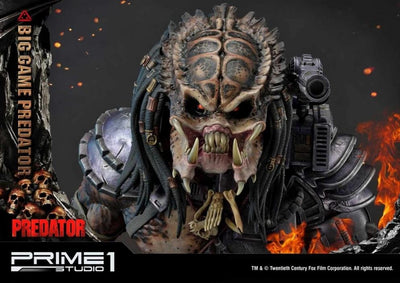 Big Game Predator EXCLUSIVE 1/4 Scale Statue