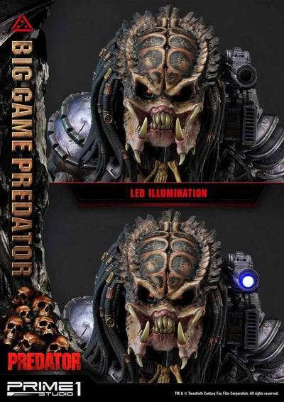 Big Game Predator EXCLUSIVE 1/4 Scale Statue