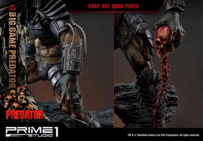Big Game Predator EXCLUSIVE 1/4 Scale Statue
