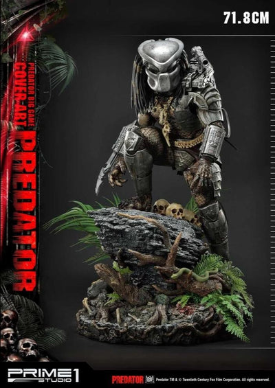 Big Game Cover Art Predator - Deluxe Version
