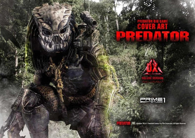 Big Game Cover Art Predator - Deluxe Version