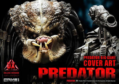 Big Game Cover Art Predator - Deluxe Version
