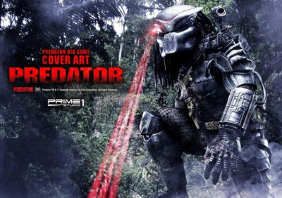 Big Game Cover Art Predator - Deluxe Version