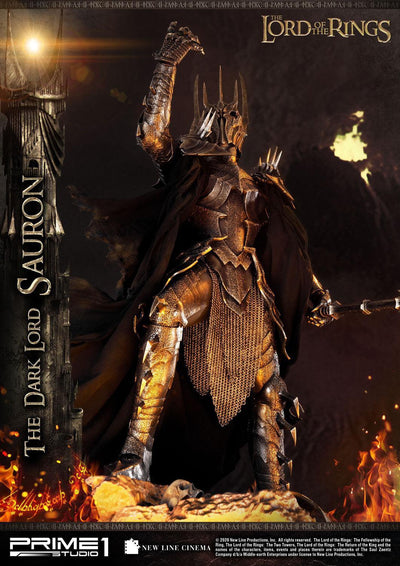 The Dark Lord Sauron Statue Exclusive