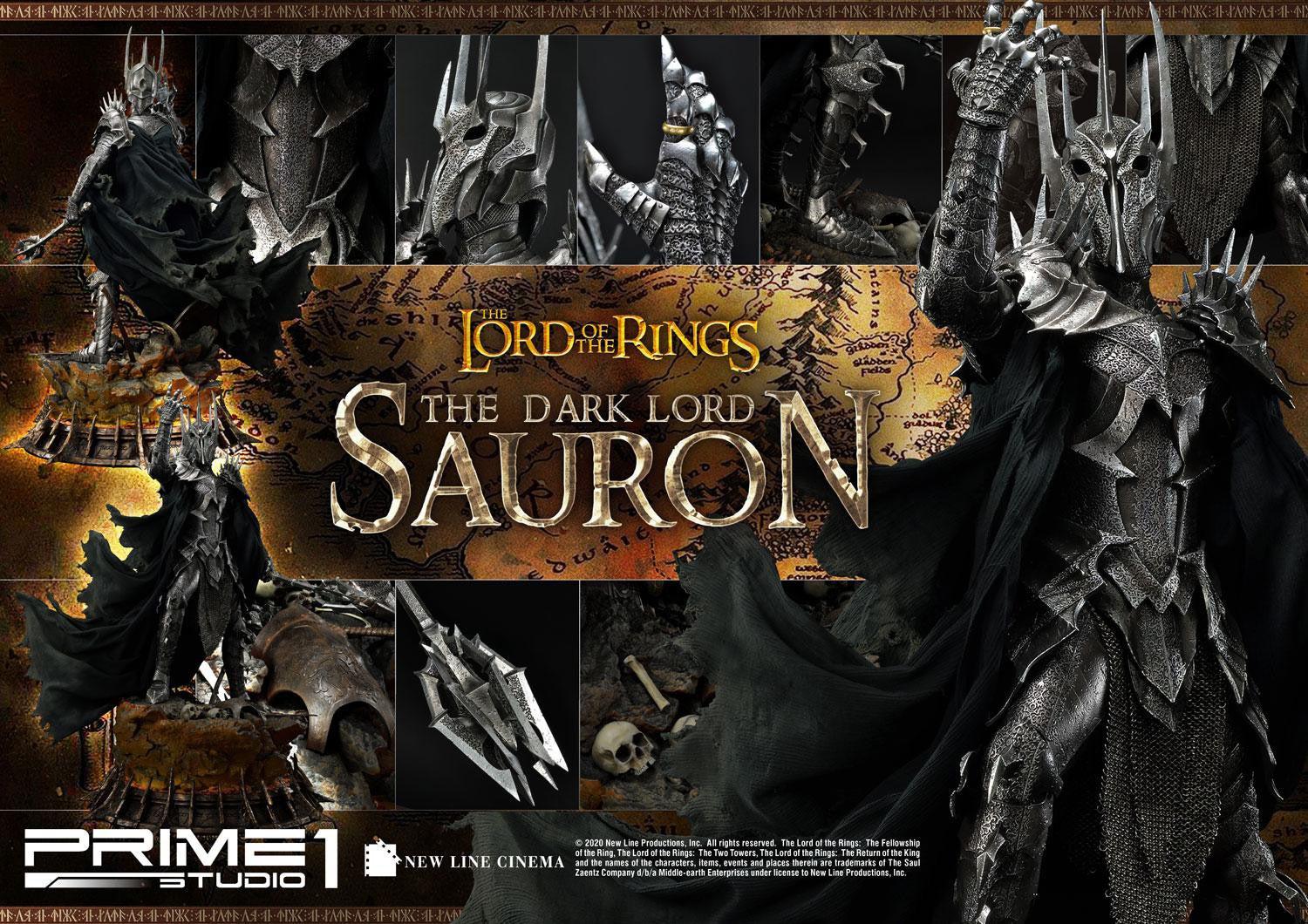The Dark Lord Sauron Statue Exclusive