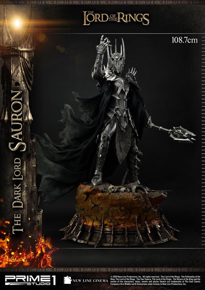 The Dark Lord Sauron Statue Exclusive