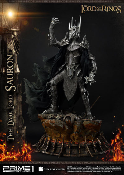 The Dark Lord Sauron Statue Exclusive