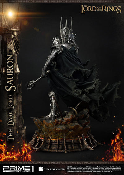 The Dark Lord Sauron Statue Exclusive