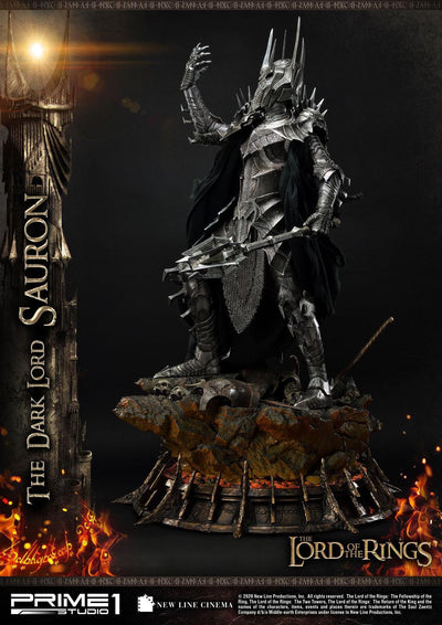 The Dark Lord Sauron Statue Exclusive