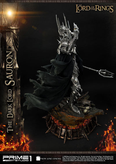 The Dark Lord Sauron Statue Exclusive