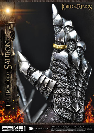 The Dark Lord Sauron Statue Exclusive
