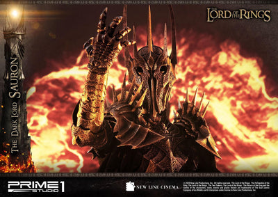 The Dark Lord Sauron Statue Exclusive