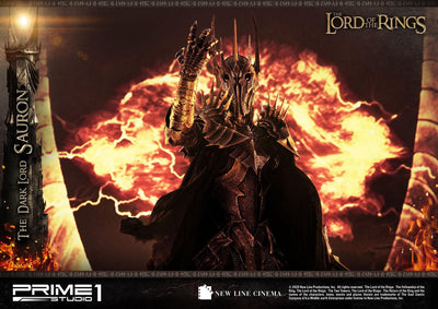 The Dark Lord Sauron Statue Exclusive