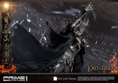 The Dark Lord Sauron Statue Exclusive