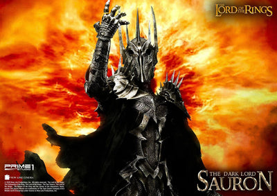 The Dark Lord Sauron Statue Exclusive