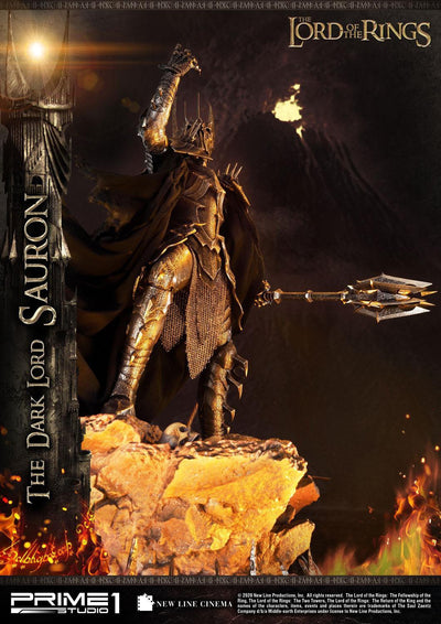The Dark Lord Sauron Statue Exclusive