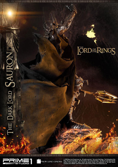 The Dark Lord Sauron Statue Exclusive