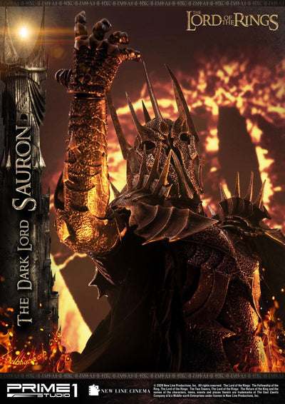 The Dark Lord Sauron Statue Exclusive