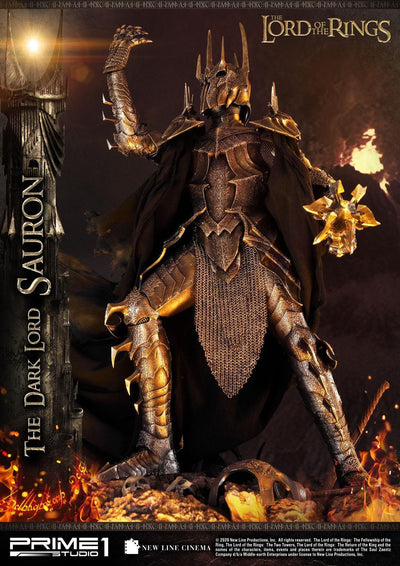 The Dark Lord Sauron Statue Exclusive