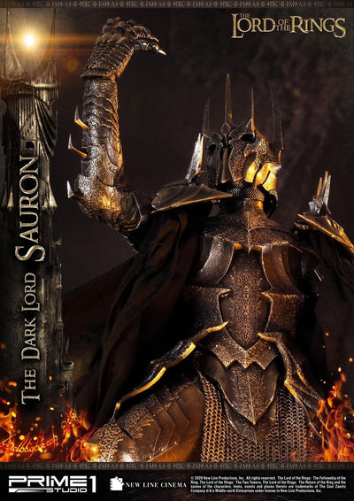The Dark Lord Sauron Statue Exclusive