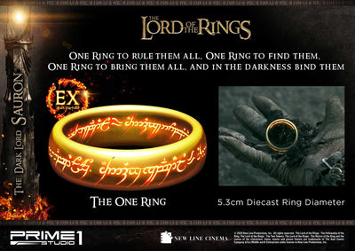 The Dark Lord Sauron Statue Exclusive