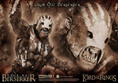 Uruk-Hai Berserker DELUXE 1/4 Scale Statue