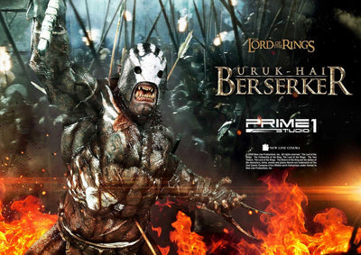 Uruk-Hai Berserker DELUXE 1/4 Scale Statue