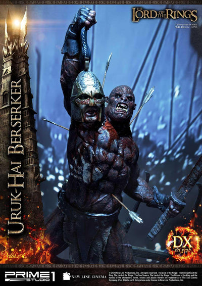 Uruk-Hai Berserker DELUXE 1/4 Scale Statue