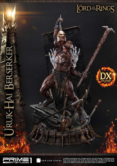 Uruk-Hai Berserker DELUXE 1/4 Scale Statue