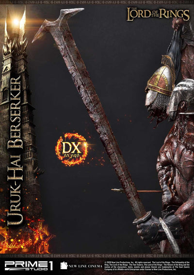 Uruk-Hai Berserker DELUXE 1/4 Scale Statue