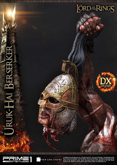 Uruk-Hai Berserker DELUXE 1/4 Scale Statue