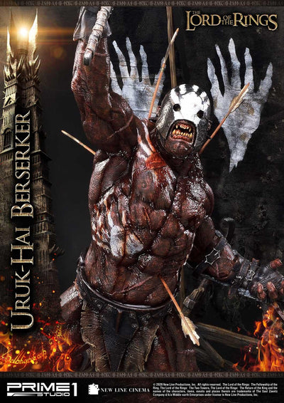 Uruk-Hai Berserker DELUXE 1/4 Scale Statue