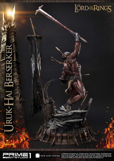 Uruk-Hai Berserker DELUXE 1/4 Scale Statue
