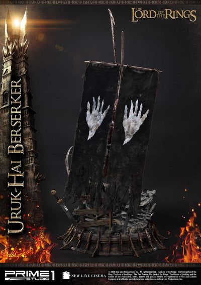 Uruk-Hai Berserker DELUXE 1/4 Scale Statue