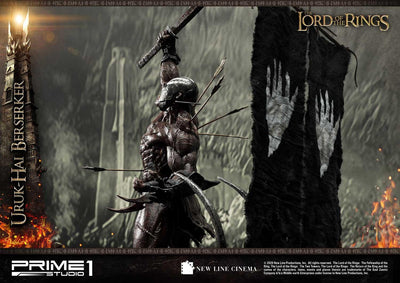 Uruk-Hai Berserker DELUXE 1/4 Scale Statue
