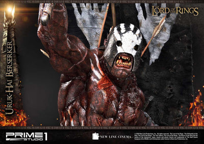 Uruk-Hai Berserker DELUXE 1/4 Scale Statue