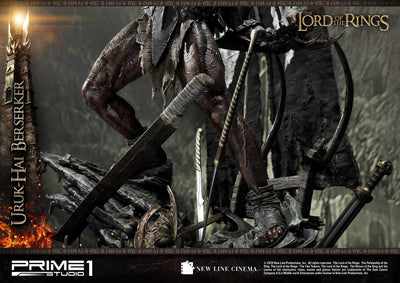 Uruk-Hai Berserker DELUXE 1/4 Scale Statue