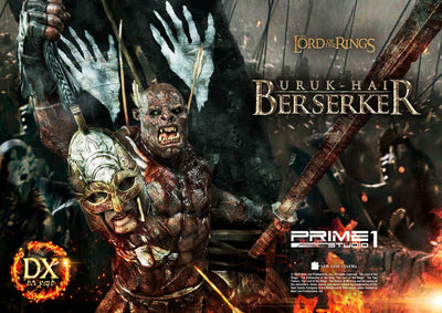 Uruk-Hai Berserker DELUXE 1/4 Scale Statue