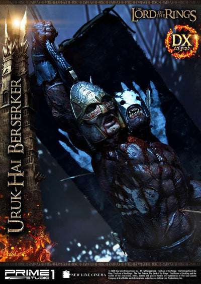 Uruk-Hai Berserker DELUXE 1/4 Scale Statue