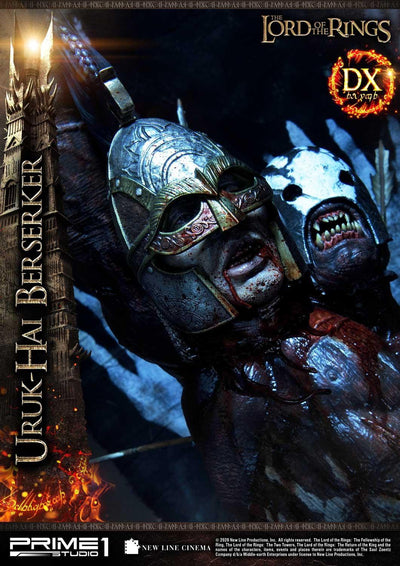 Uruk-Hai Berserker DELUXE 1/4 Scale Statue