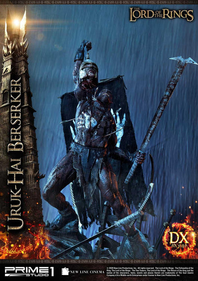 Uruk-Hai Berserker DELUXE 1/4 Scale Statue