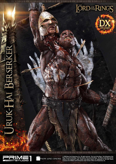 Uruk-Hai Berserker DELUXE 1/4 Scale Statue