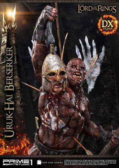 Uruk-Hai Berserker DELUXE 1/4 Scale Statue