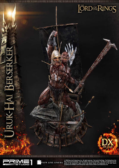 Uruk-Hai Berserker DELUXE 1/4 Scale Statue
