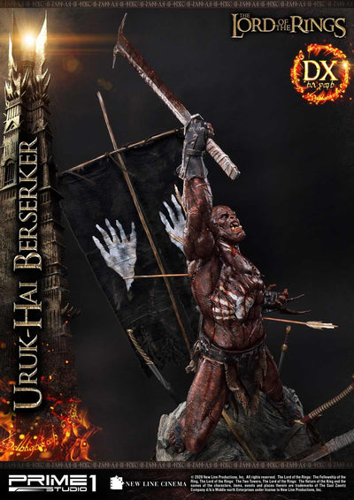 Uruk-Hai Berserker DELUXE 1/4 Scale Statue