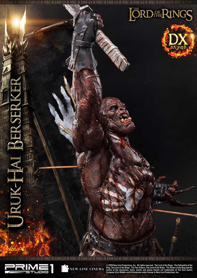 Uruk-Hai Berserker DELUXE 1/4 Scale Statue