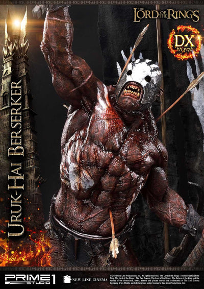 Uruk-Hai Berserker DELUXE 1/4 Scale Statue